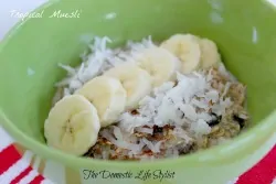 tropical muesli