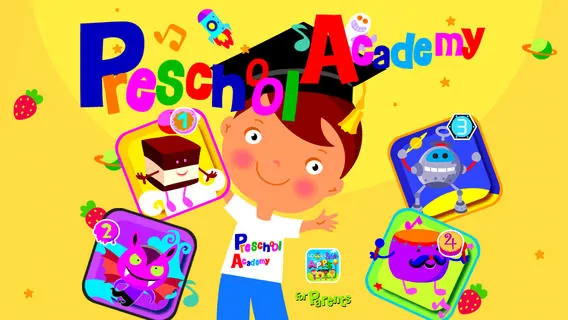Playing = Learning with the Preschool Academy App