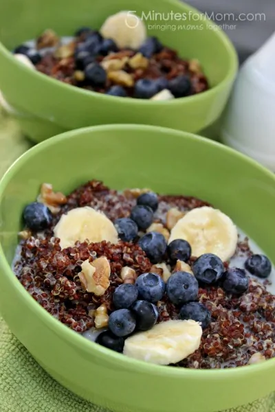 Breakfast quinoa