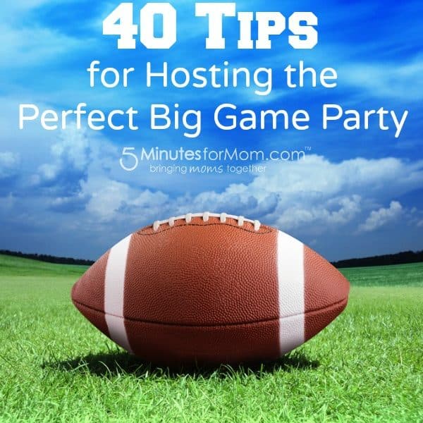 40 Tips for Hosting the Perfect Football Party