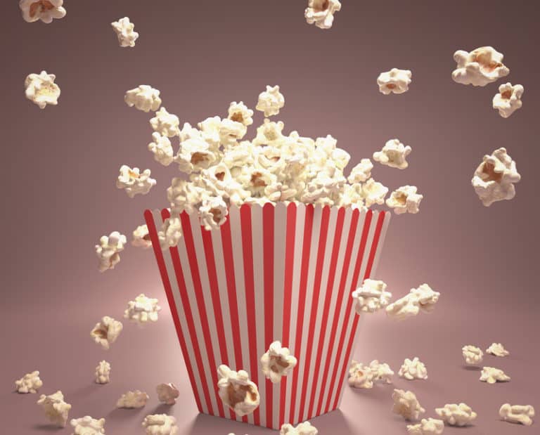 Popcorn and A Movie