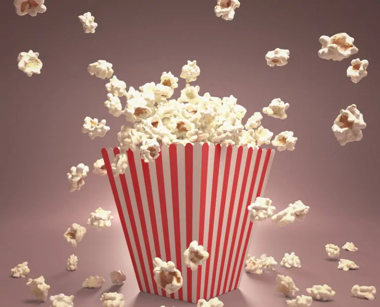 Popcorn and A Movie