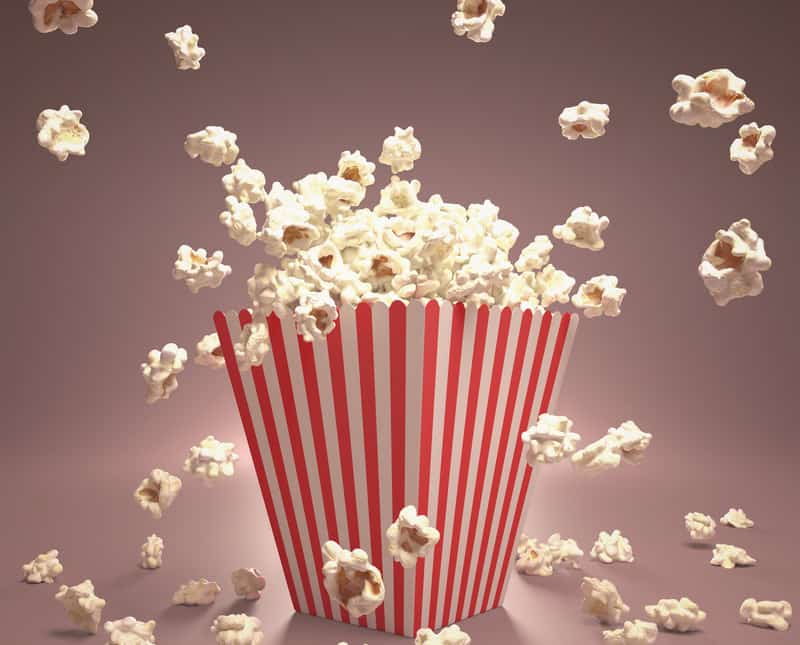movie and popcorn movie and popcorn