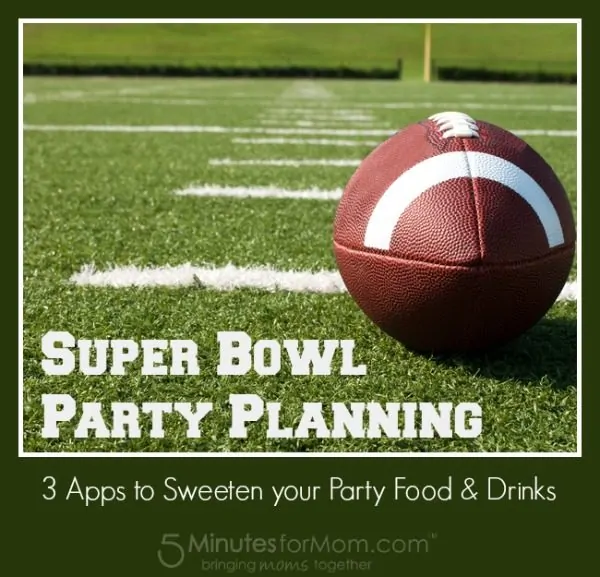 Super Bowl Party Planning? These 3 Apps Can Help…