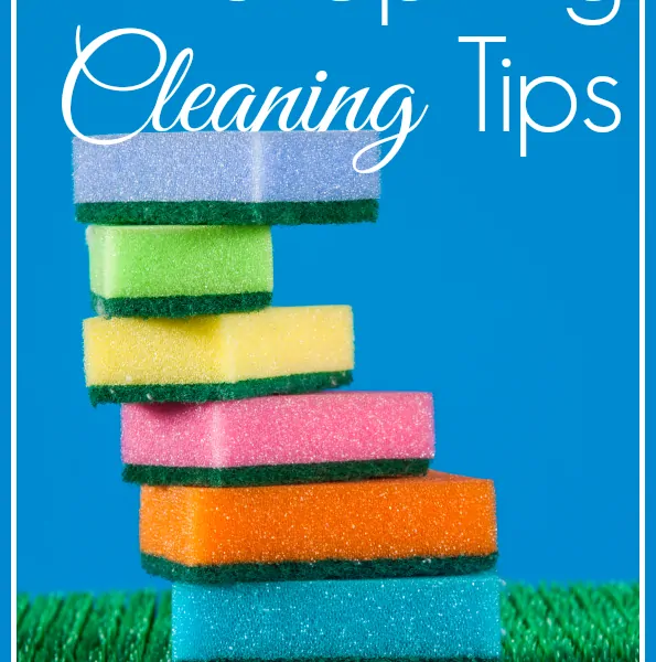 10 Spring Cleaning Tips