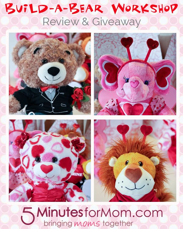 Build-A-Bear Review AND #Giveaway