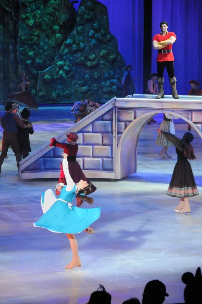 Disney On Ice Belle and Gaston