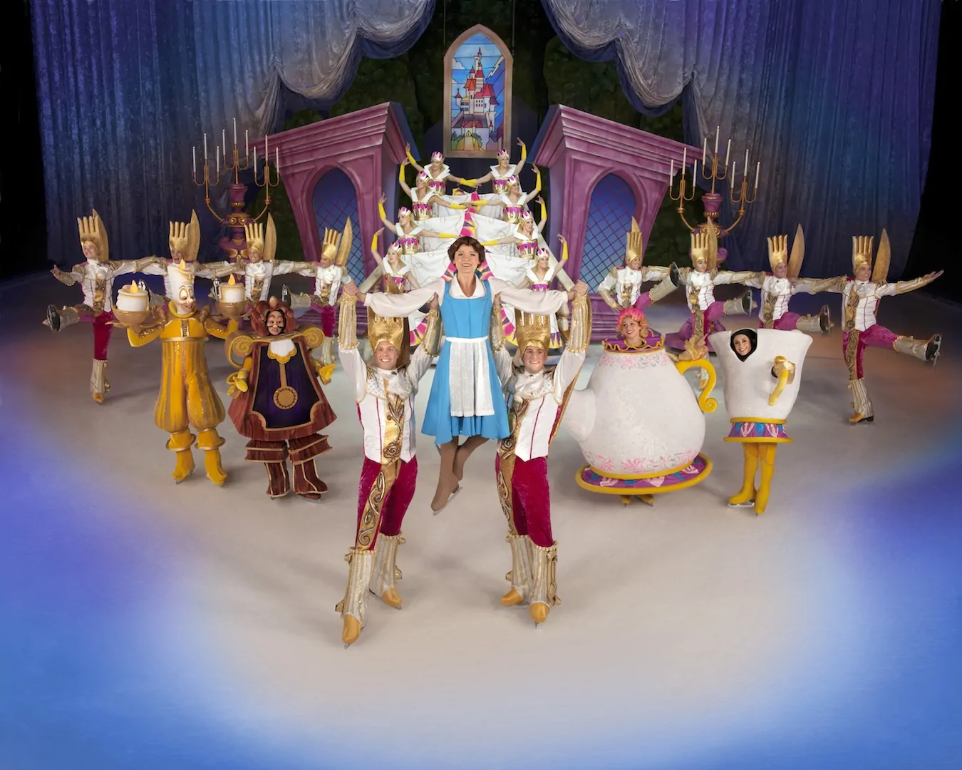 Disney On Ice Rockin Ever After Belle