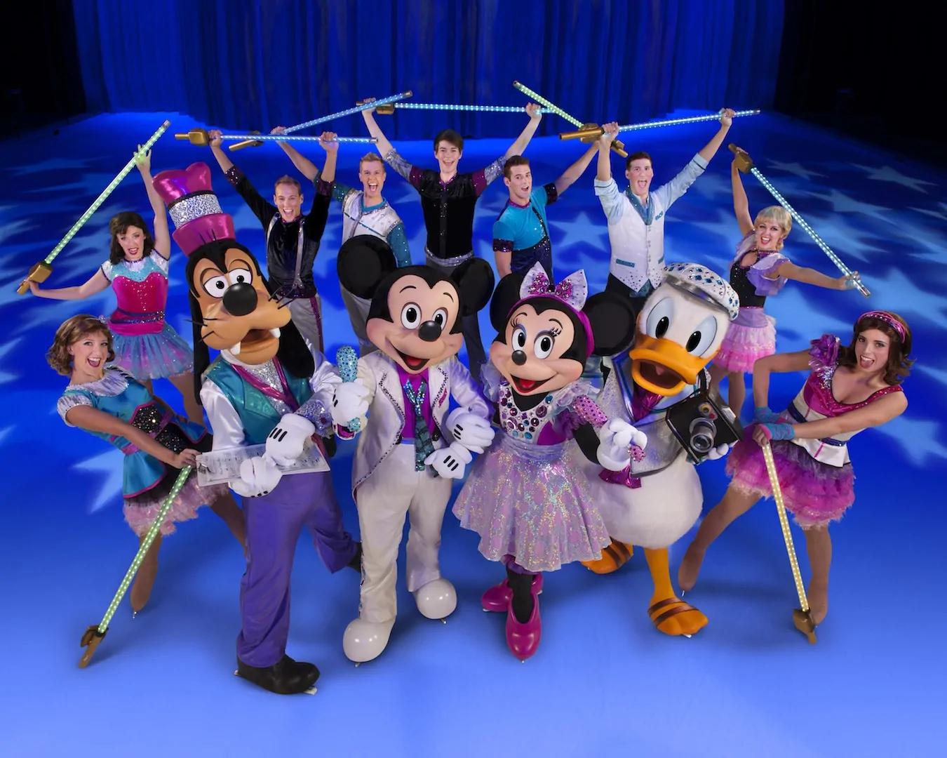 Disney On Ice Rockin Ever After Mickey Mouse