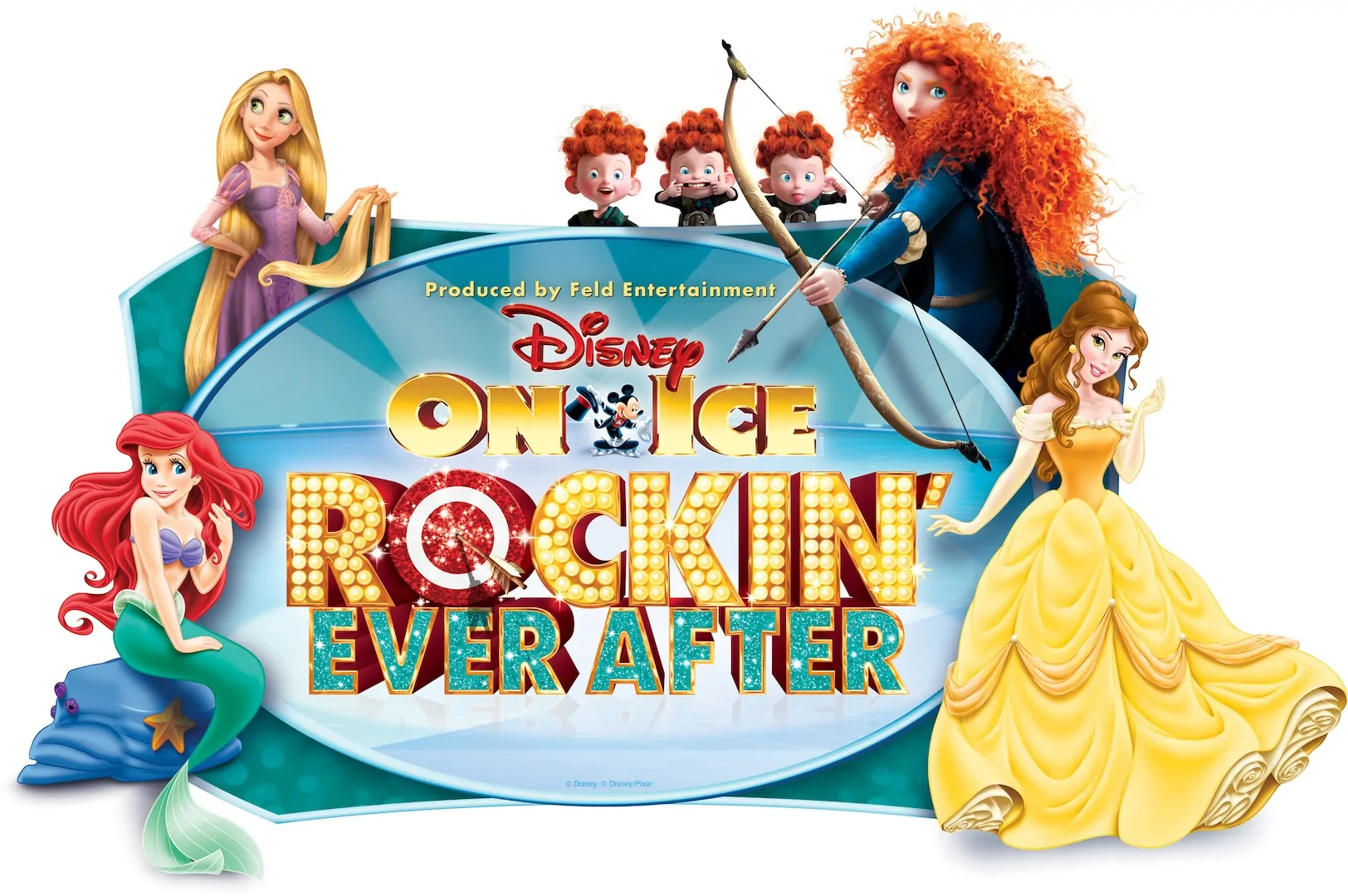 Disney On Ice Rockin Ever After