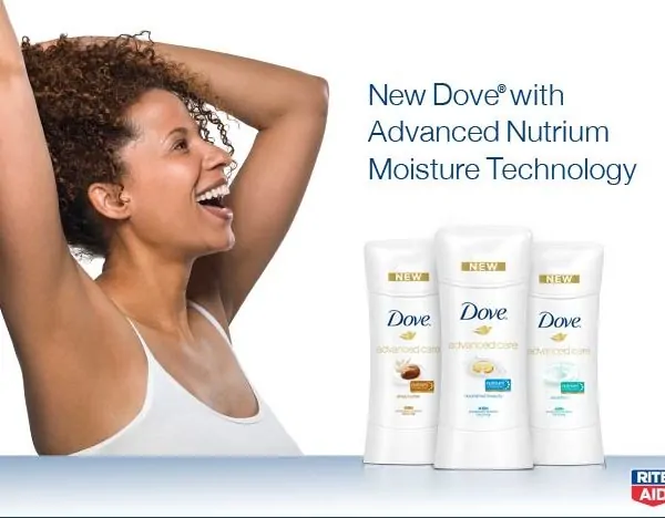Dove® is Up in Arms About the Armpit