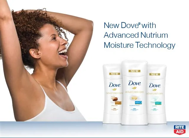 DoveÂ® is Up in Arms About the Armpit