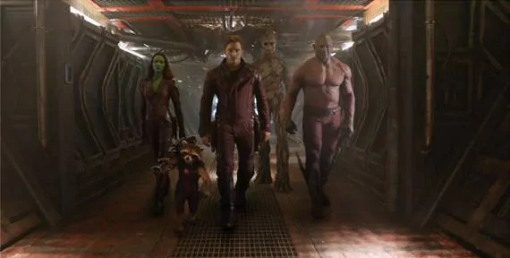 Guardians of the Galaxy Trailer