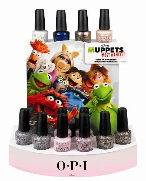 OPI Releases Show-Stopping Shades Inspired by Muppets Most Wanted
