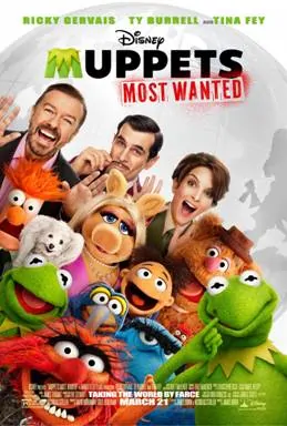 Muppets Most Wanted