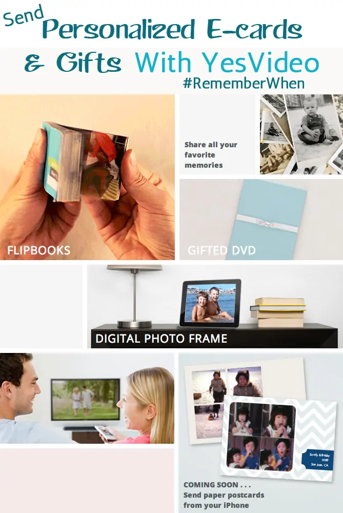 Personalized E-Cards & Gifts with YesVideo