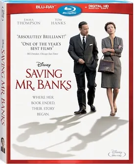 Saving Mr Banks Bluray