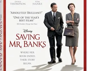 Saving Mr. Banks arrives on Blu-ray on March 18th