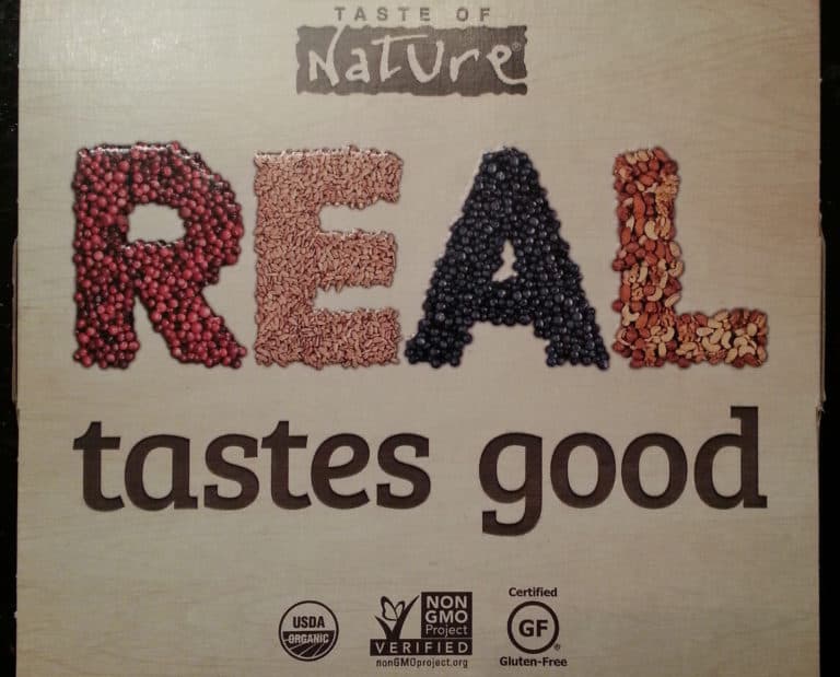 Taste of Nature Snack Bars