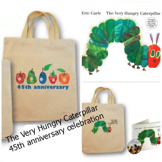 Very Hungry Caterpillar Collage