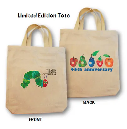 Very Hungry Caterpillar Tote