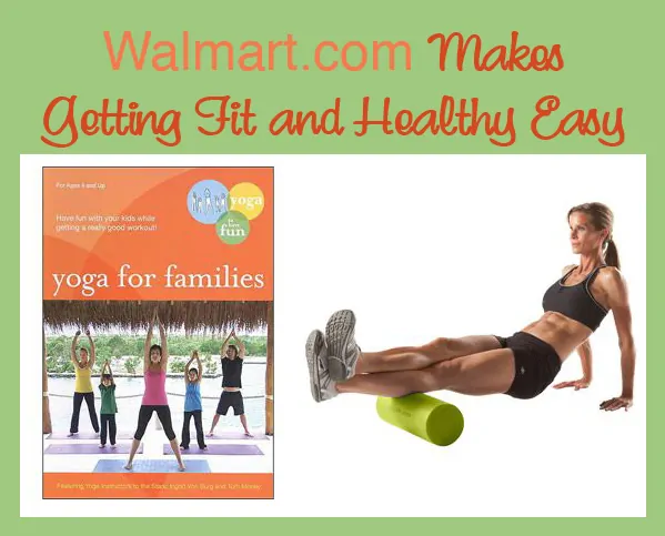 Walmart.com Makes Getting Fit and Healthy Easy