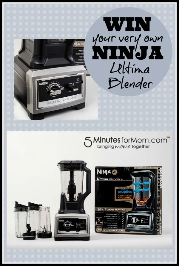 The Ninja Ultima Blender + can make anyone a pro in the kitchen - Rave &  Review