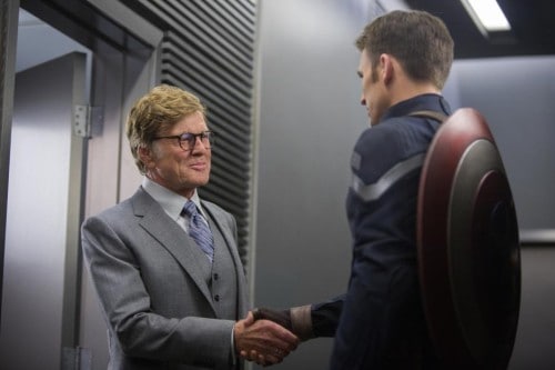 Captain America  - Robert Redford - #CaptainAmerica