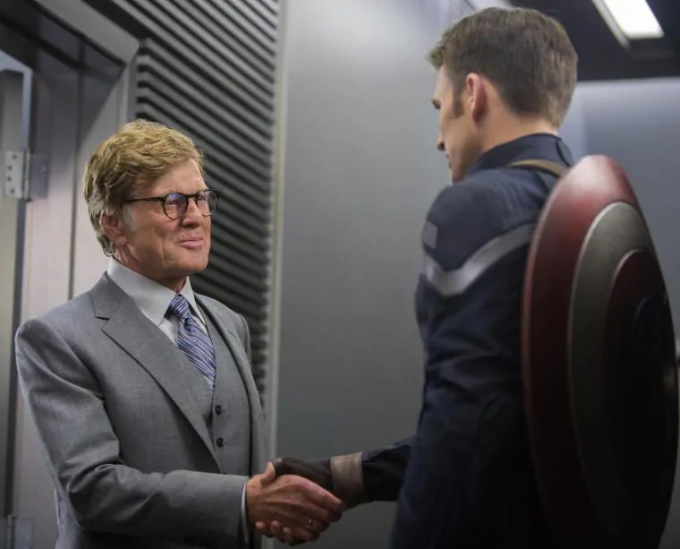 Marvel’s Captain America Kicks Of the Big Game