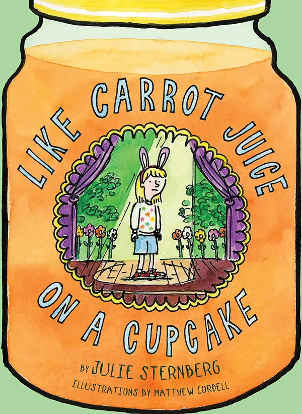 Like Carrot Juice on a Cupcake #Giveaway