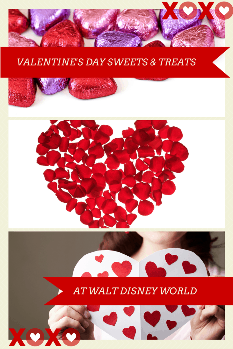 Valentine’s Day Sweets & Treats at Walt Disney World