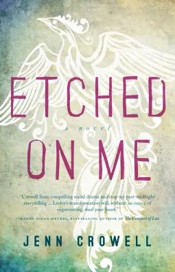 Etched on Me novel #Giveaway + Author Interview, Self-harm and Motherhood