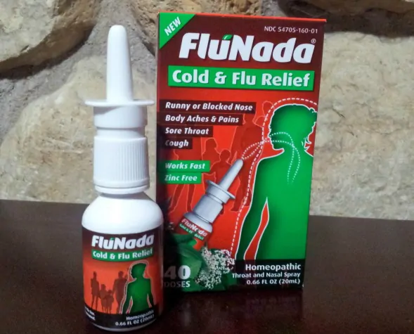 Fight Cold & Flu Symptoms with FluNada
