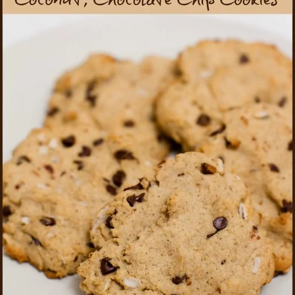 Gluten Free Coconut Chocolate Chip Cookies Recipe