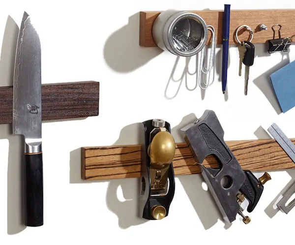 Safe Knife Storage with M.O.C. Magnetic Knife Board