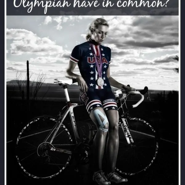 What Do You, I and Olympic Athletes have in Common?