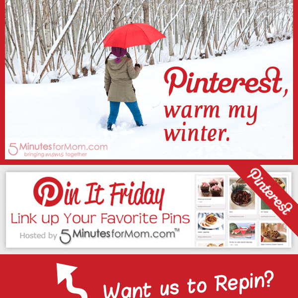 Pin It Friday – Share Your Pins #Pinterest #Linky