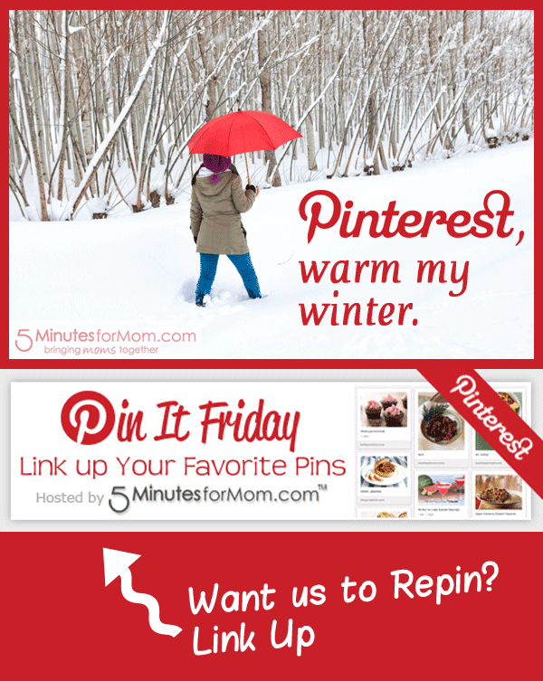 Pin It Friday – Share Your Pins #Pinterest #Linky