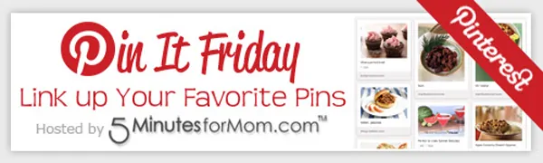 Pin it Friday