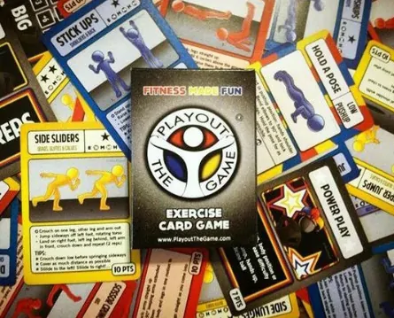 Playout: The Exercise Card Game