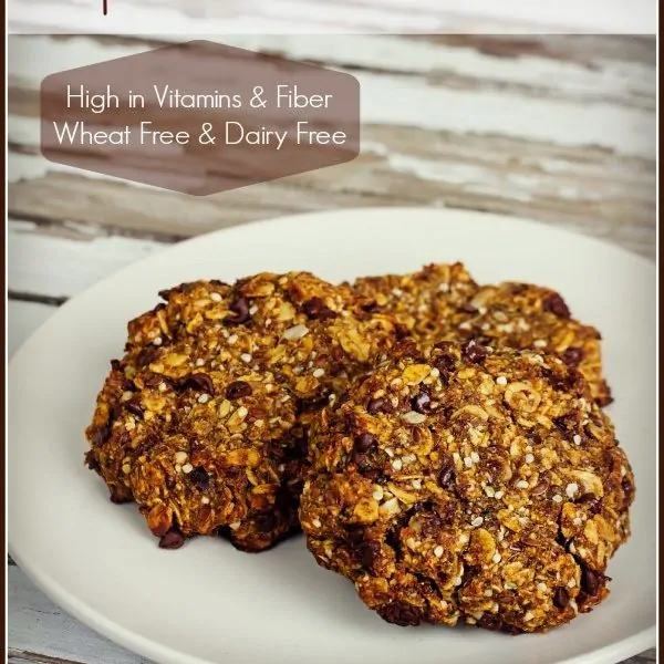 Pumpkin Oatmeal Breakfast Cookies Recipe