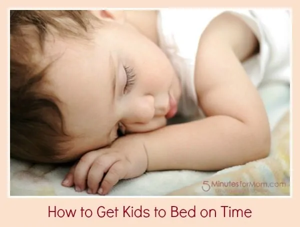 Ask the Domestic Life Stylist: How to Get Your Kids to Bed On Time