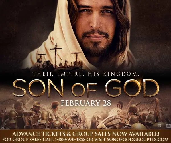 Win Tickets to see the #SonofGod movie