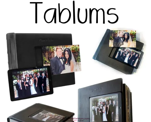 Digital Photo Albums from Tablums