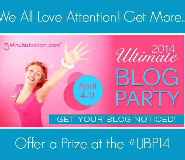 Ultimate Blog Party 2014 – Prize Submission