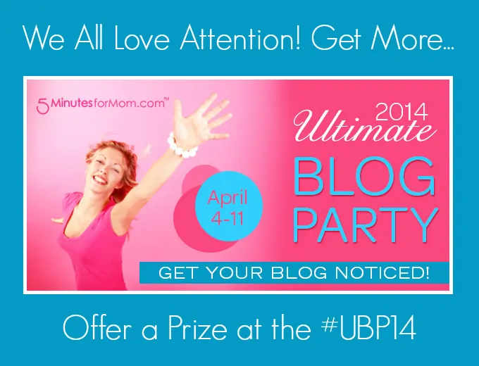 Ultimate Blog Party 2014 Prize Submission Form