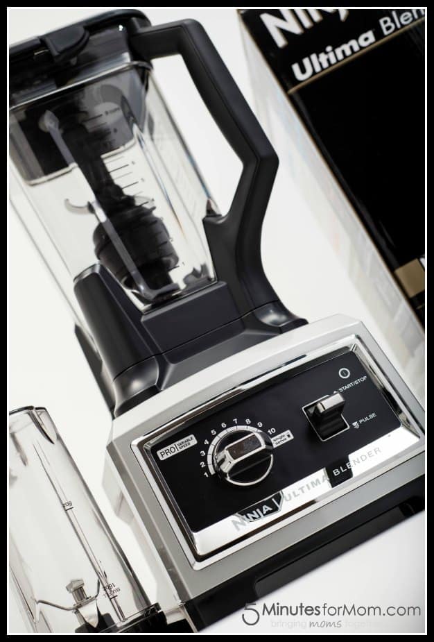 Why We Love Our Ninja Ultima Blender 5 Minutes for Mom