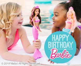 Happy Birthday, Barbie! #TRUBarbieParty #Giveaway