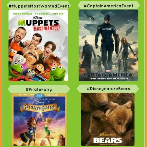 Follow the Fun of Muppets, Superheroes, Bears and Fairies #MuppetsMostWantedEvent