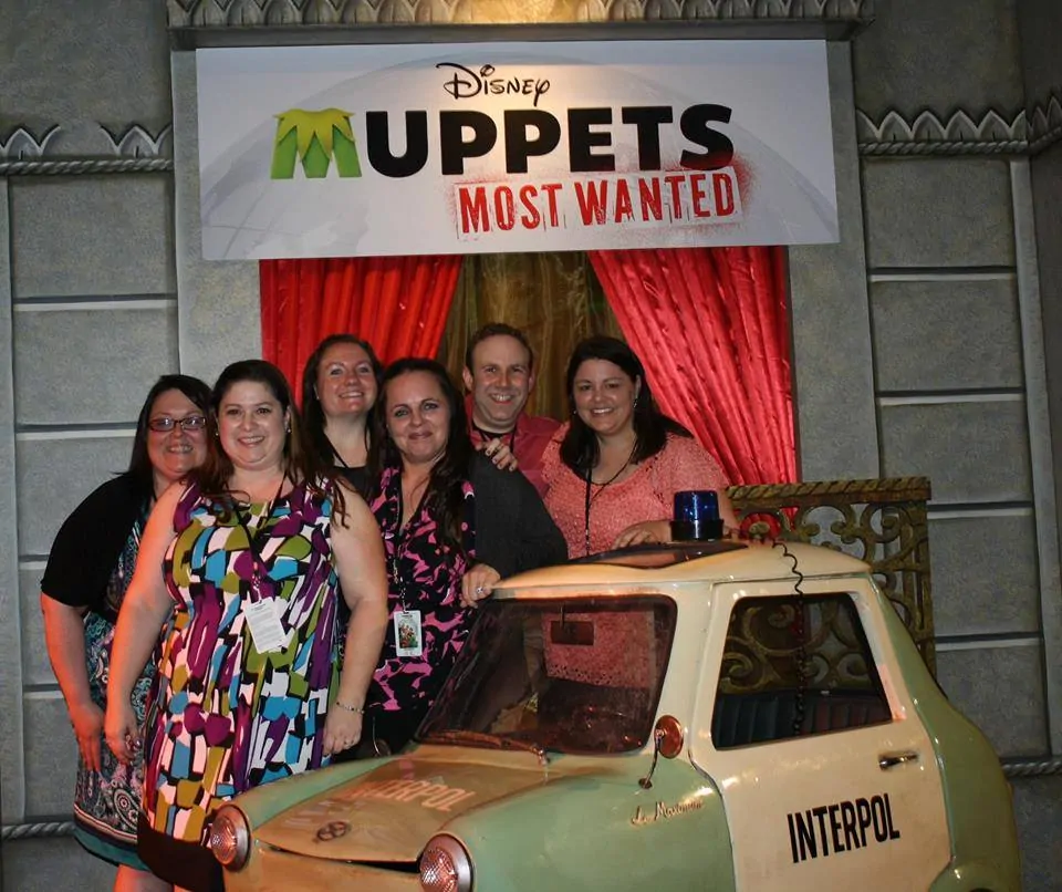 #MuppetsMostWantedEvent